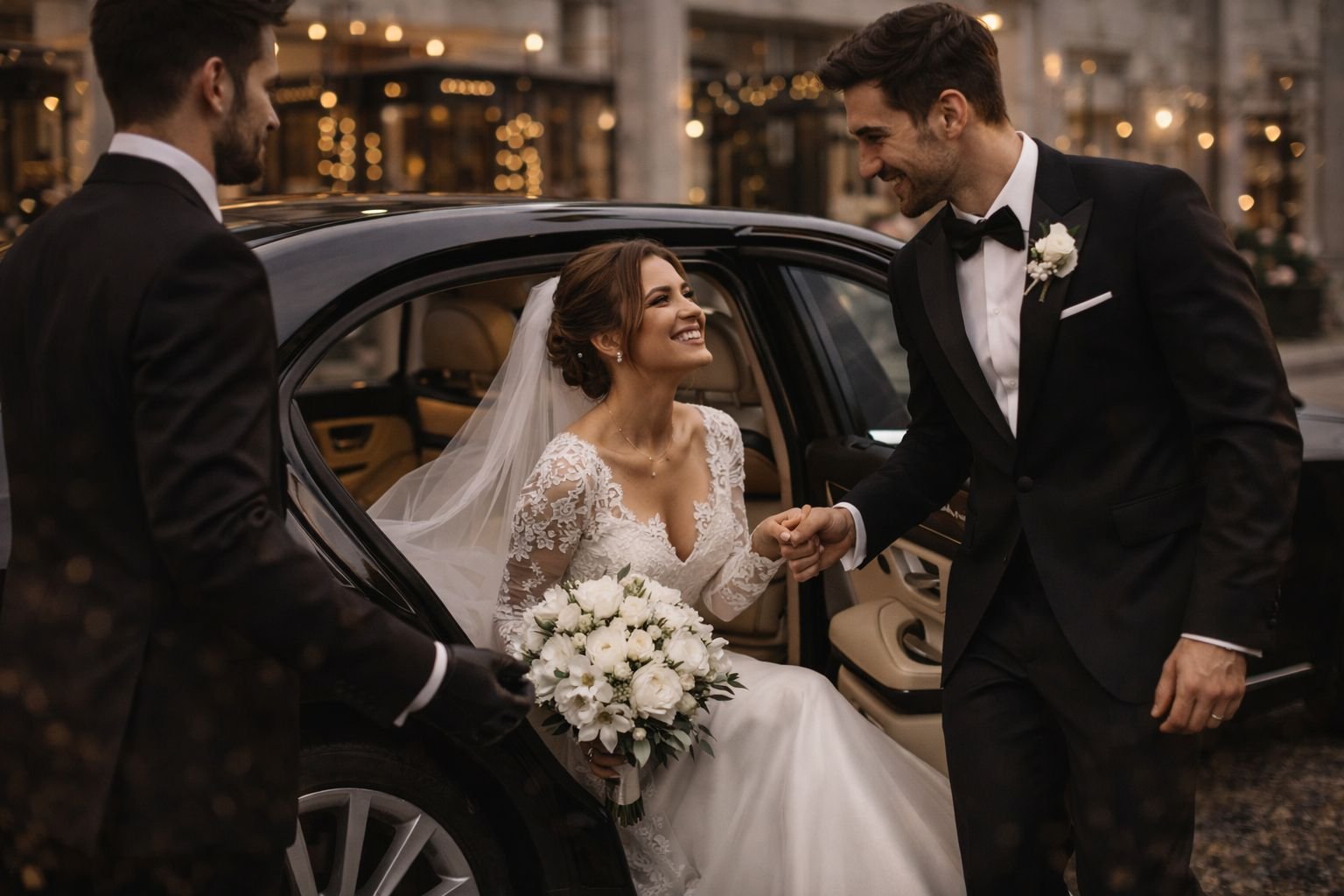 Luxury Wedding Car