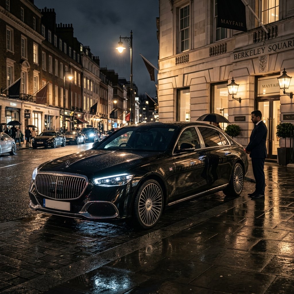 Luxury Concierge Service Interior