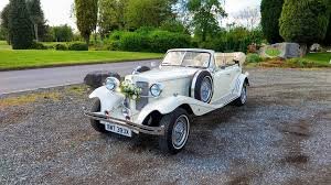 Beauford Classic Wedding Car