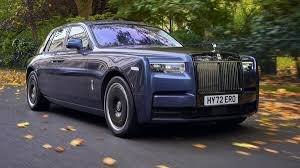 Rolls Royce Phantom Wedding Car